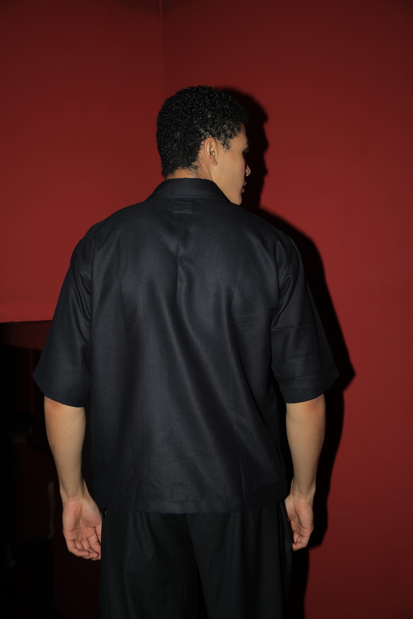 Bagh Tee Black