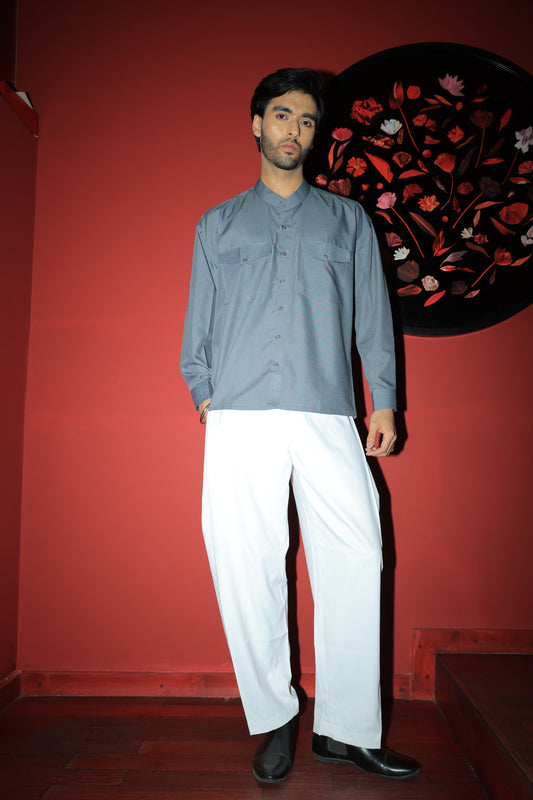 Afterhour White Pant
