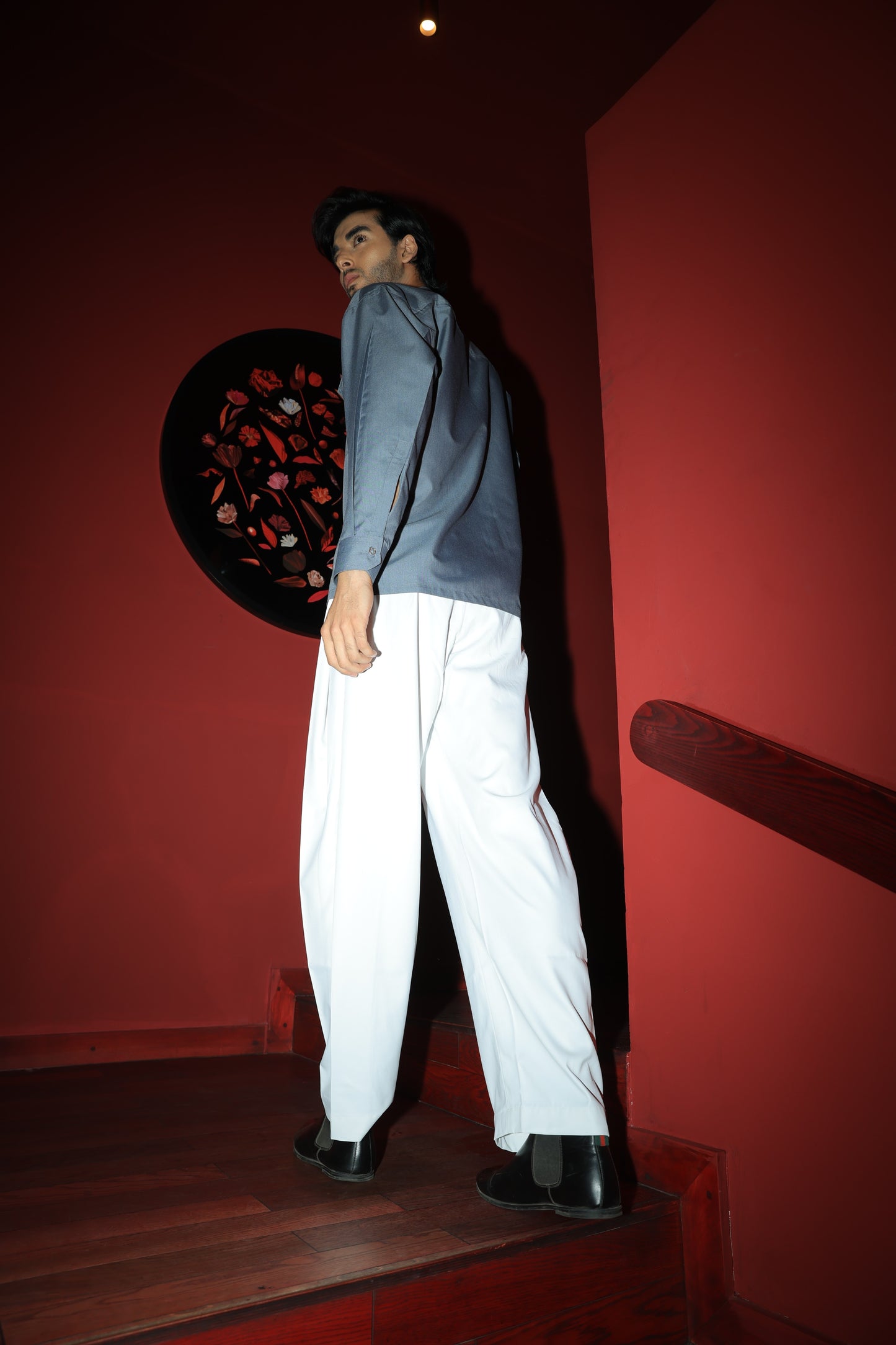 Afterhour White Pant