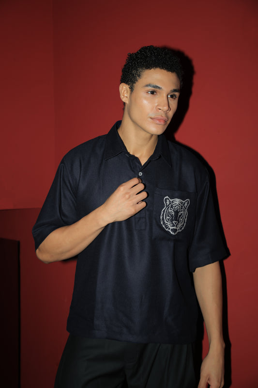 Bagh Tee Black