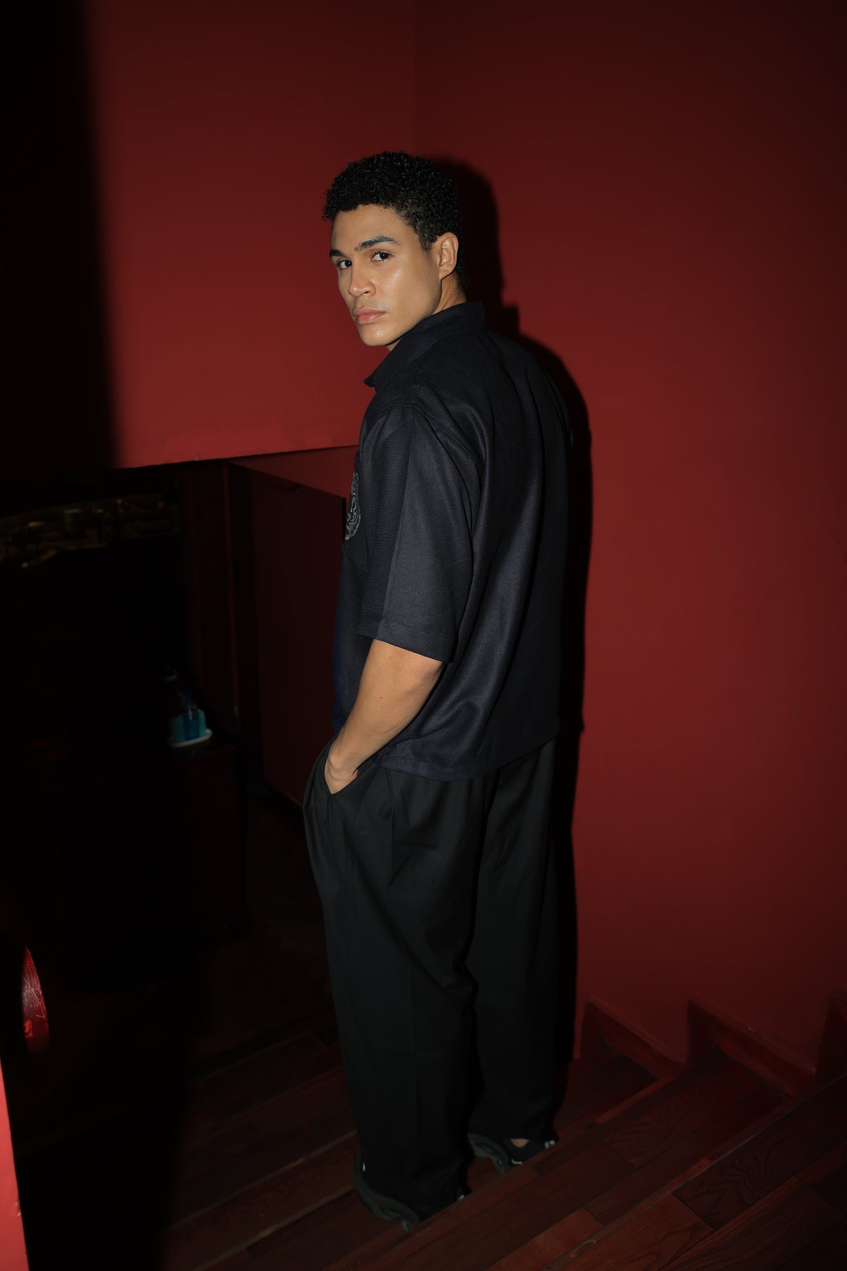 Bagh Tee Black