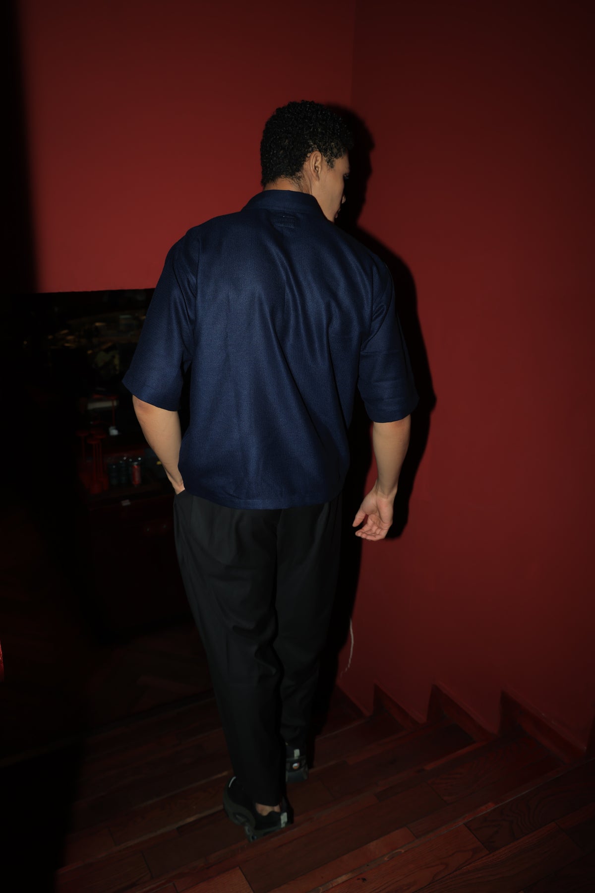 Bagh Tee Blue
