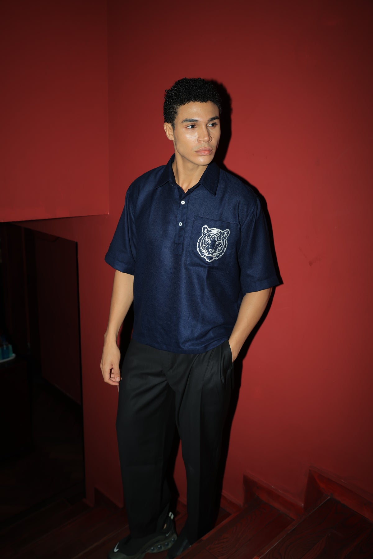 Bagh Tee Blue