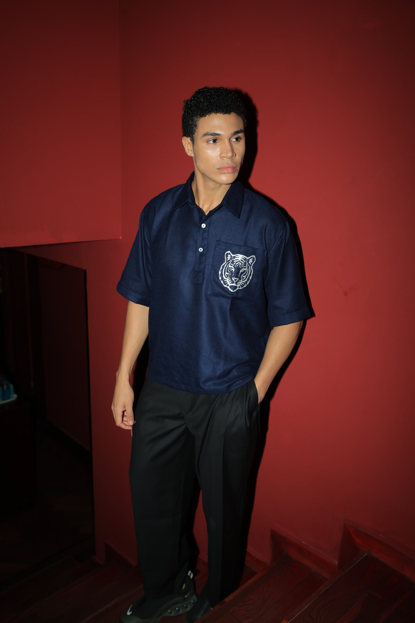Bagh Tee Blue