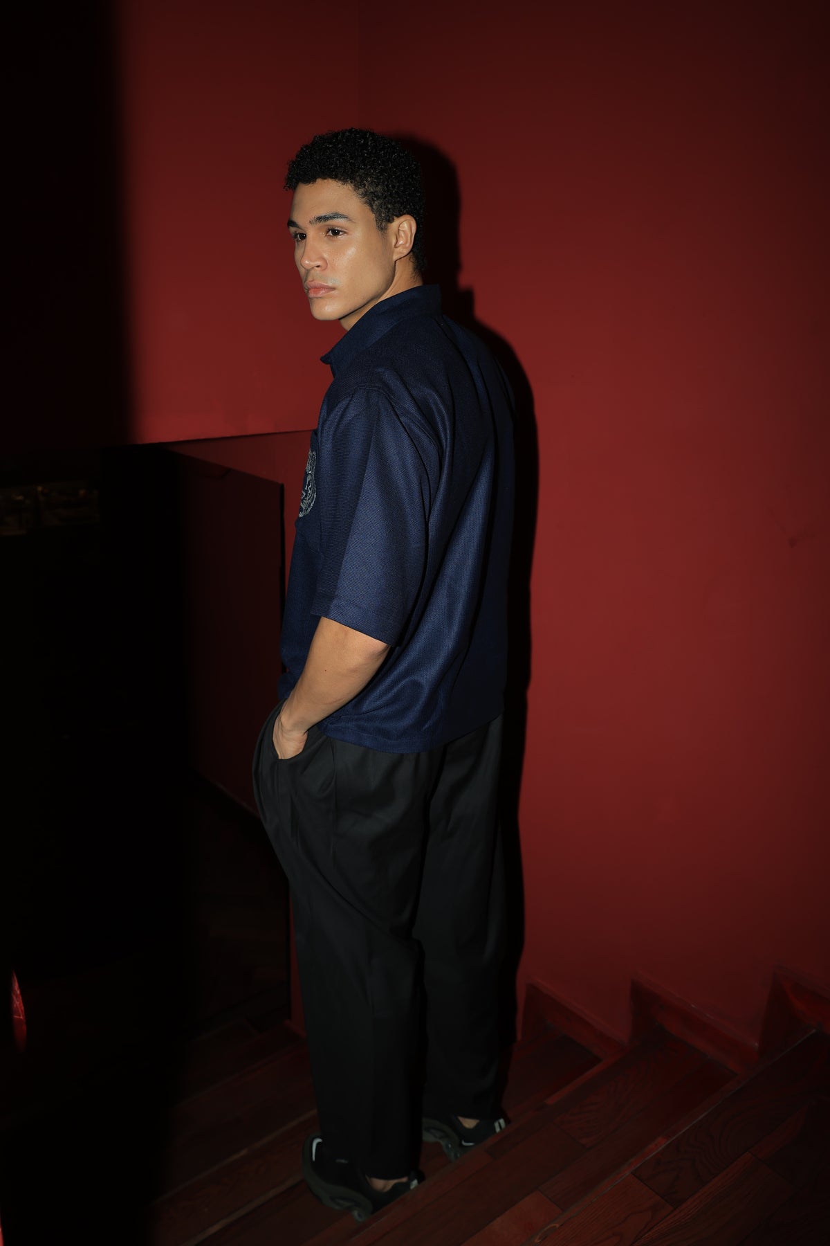 Bagh Tee Blue