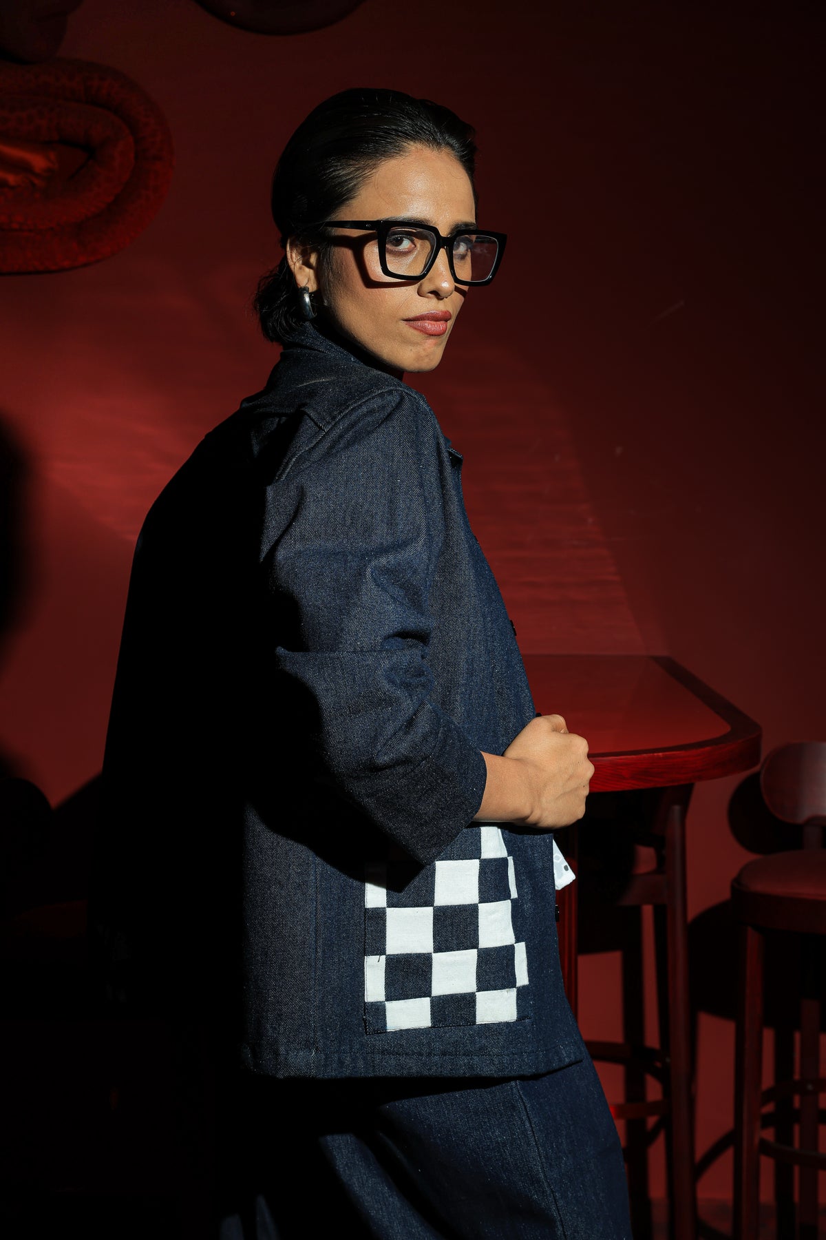 Blue Grid Shirt