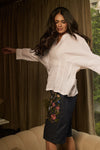 Echo Ivory Top