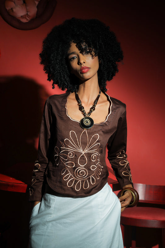Noir Top