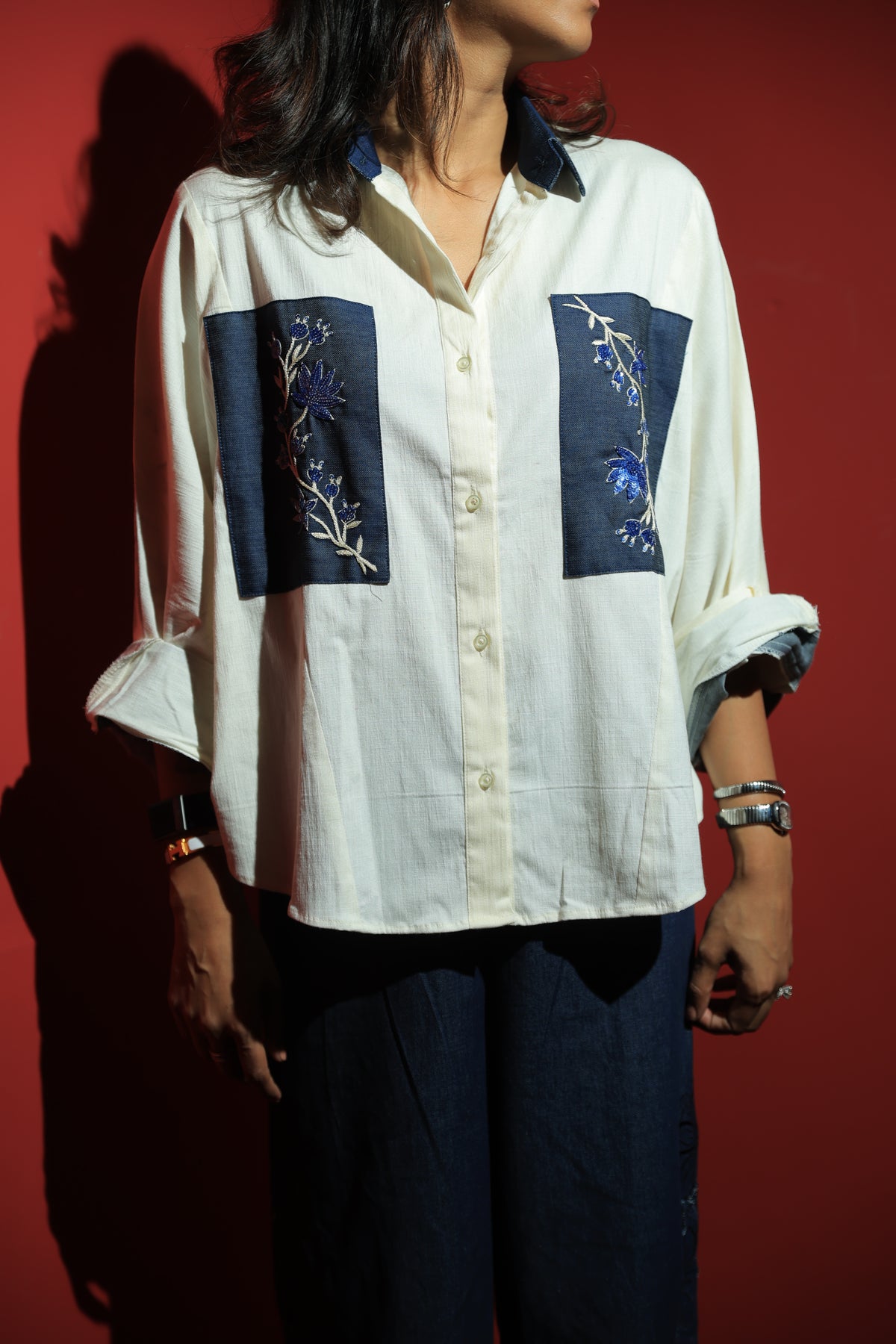 Nomad Flora Top