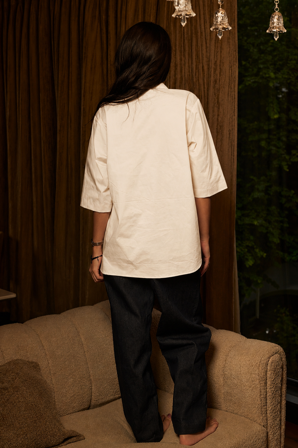 Sunflower sunset tee Off-white