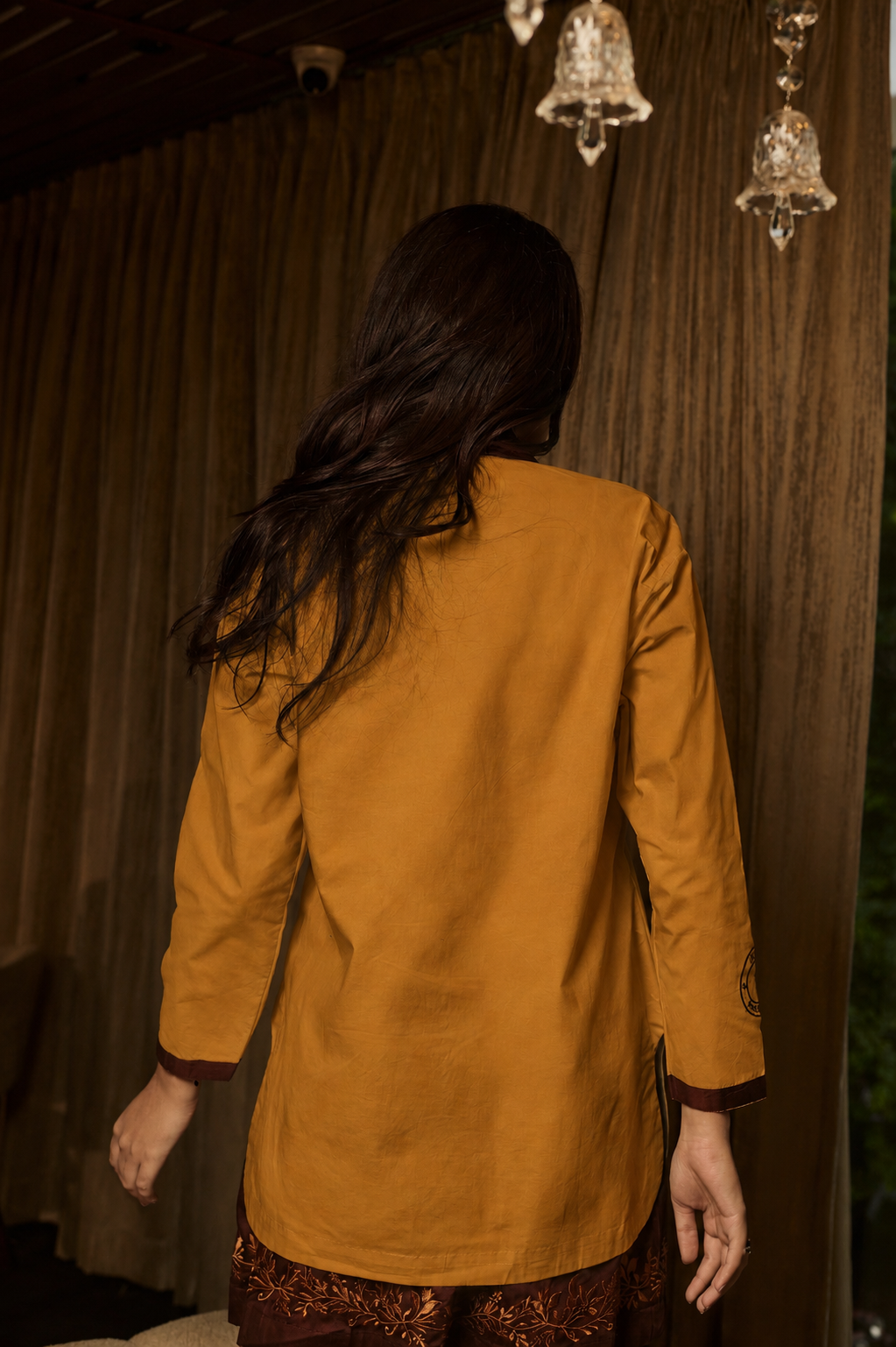 Tusk Edit Shirt Mustard