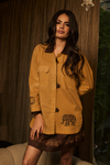 Tusk Edit Shirt Mustard