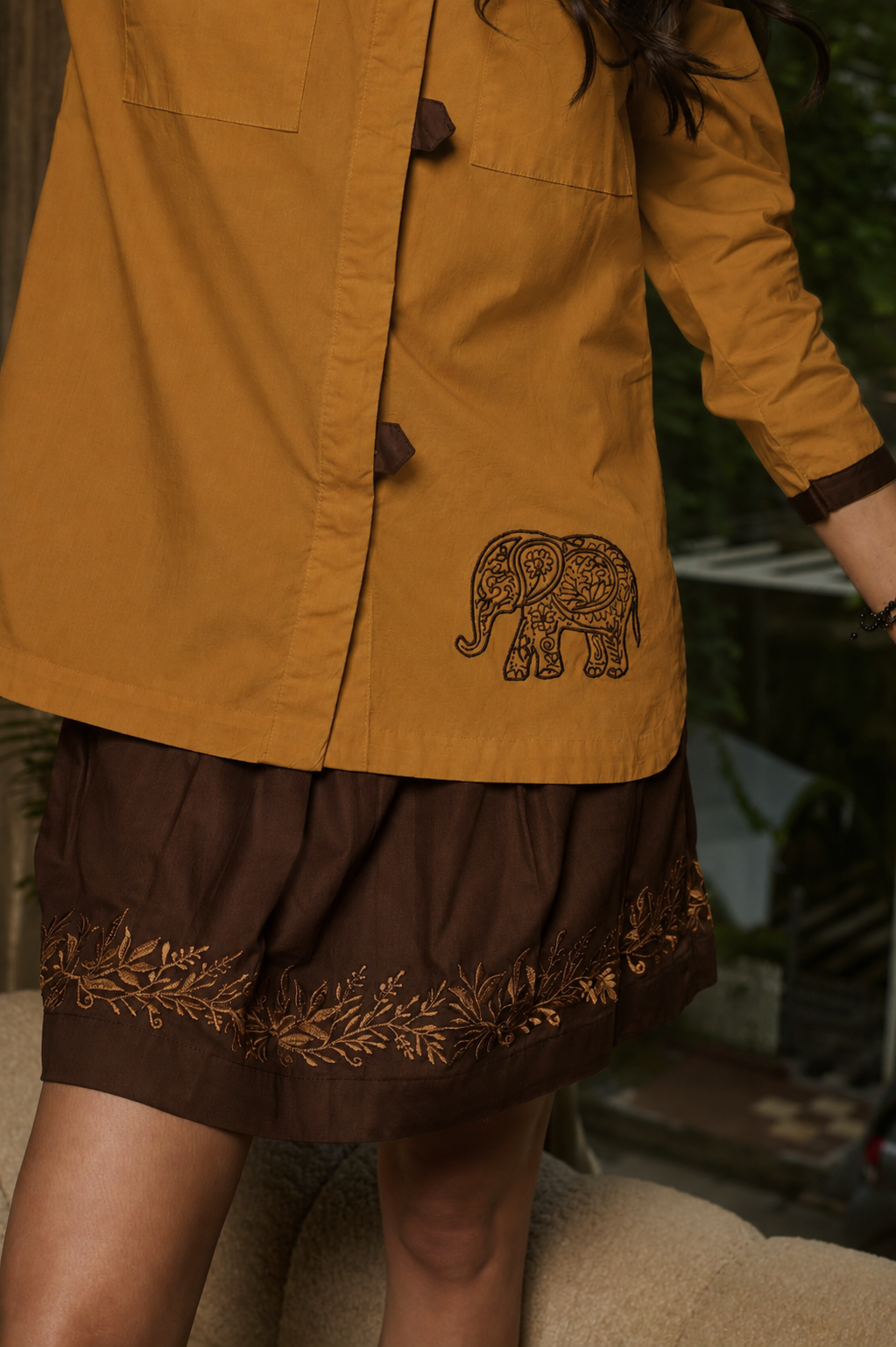 Tusk Edit Shirt Mustard